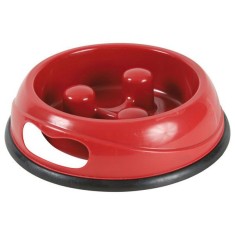 Bol din plastic anti-derapant, pentru caini - 0,45 l foto