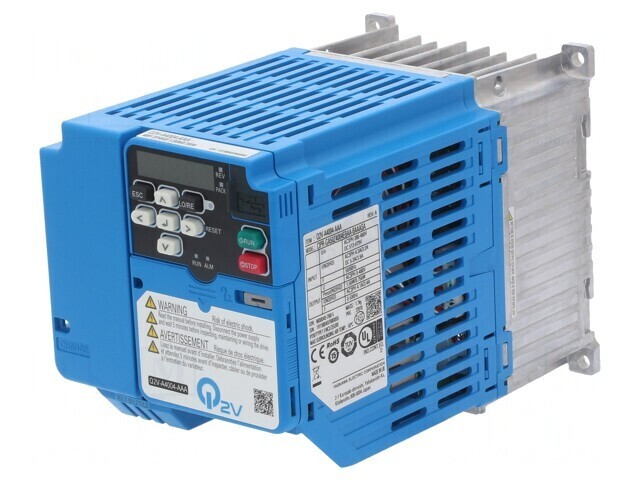 Invertor vectorial 1,5kW 0-590Hz