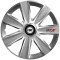 Set 4 Capace Roti GTX Gri R17, Pentru Fiat