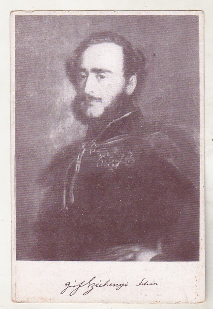 bnk cp Ungaria - Istv&aacute;n Sz&eacute;chenyi - necirculata