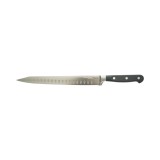 Cutit profesional pentru feliat 25 cm, lama alveolata 5Cr15MoV, Breckner