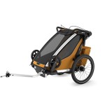 Carucior multisport Thule Chariot Sport 2 Single 10201032, Natural gold