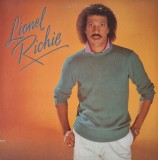 Lionel Richie &lrm;&ndash; Lionel Richie _ NM / VG+ vinil, LP, discmuzica pop, soul _ Motown, SUA, 1982
