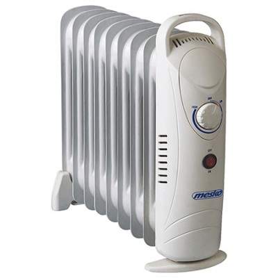 RADIATOR ULEI 9 ELEMENTI 1000W MS 7805 MESKO foto