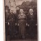 Foto tip CP femei in varsta in fata manastirii de la Radna, stare buna
