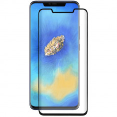 Sticla Securizata Full Body 3D Negru HUAWEI Mate 20 Pro foto