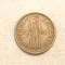 RHODESIA 3 PENCE 1947