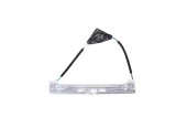 Macara geam electrica Fiat 500l (330), 01.2013-12.2022, montare spate, dreapta, RapidAuto
