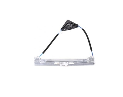Macara geam electrica Fiat 500l (330), 01.2013-12.2022, montare spate, dreapta, RapidAuto foto