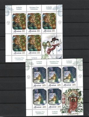 ROMANIA 2023 - SERBARILE BRADULUI, MINICOLI, MNH - LP 2446 foto