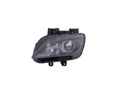 Far HYUNDAI KONA, 08.2020-08.2023, partea stanga, DEPO, HB3; electrical; cu motor; halogen, foto
