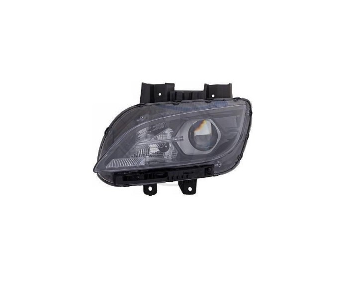 Far HYUNDAI KONA, 08.2020-08.2023, partea stanga, DEPO, HB3; electrical; cu motor; halogen,