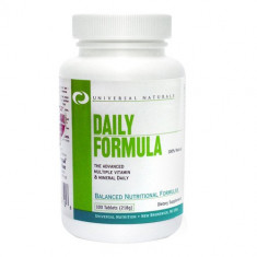 Universal Nutrition, Daily Formula, 100 de tablete foto