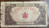 B11 66 - Bancnota foarte veche - Romania - 10000 lei emisiune 18 mai 1945