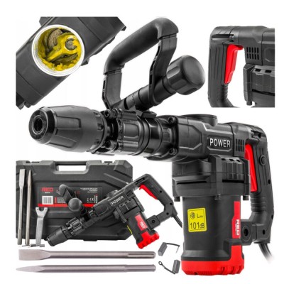 Ciocan demolator SDS MAX, 20 J, 3000 W, 230 V, rotopercutor, Red Technic foto
