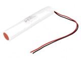 Baterie Ni-MH C 3,6V 4000mAh cu cabluri 250mm