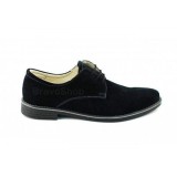 Cumpara ieftin OFERTA MARIMEA 40, 41 - Pantofi barbati casual - eleganti din piele naturala intoarsa - L855NVEL