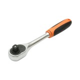 Antrenor clichet chei tubulare 1/2 inch, 250mm, 72 dinti Cr-V Breckner Germany