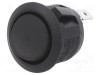 Rocker Switch SPDT 2 ON-ON 10A/28VDC Negru SWITCH COMPONENTS
