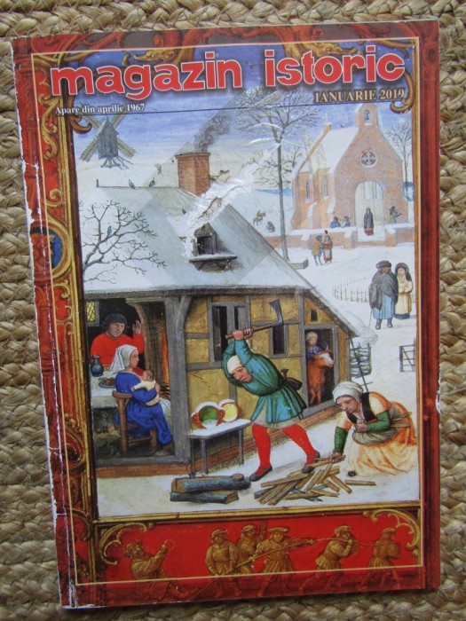 MAGAZIN ISTORIC - IANUARIE 2019
