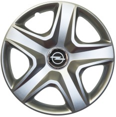 Set 4 Capace Roti Kerime R17, Potrivite Jantelor de 17 inch, Pentru Opel, Model 500 foto