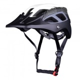 Casca Force Aves MTB E-bike, Alb/Negru Mat L-XL (58-61 cm) Ultimate FactoryBikes