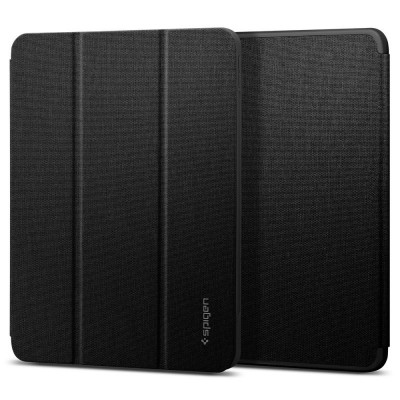 Husa Tableta TPU Spigen URBAN FIT pentru Apple iPad Air (2020), Neagra ACS01943 foto