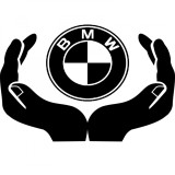 Cumpara ieftin Sticker In My Hands Is BMW