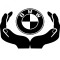Sticker In My Hands Is BMW , Autocolant Personalizat pentru soferii BMW