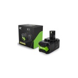 Baterie Green Cell pentru baterie de schimb Ryobi ONE+ 18V 4Ah RB18L40