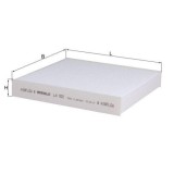 Mahle Filtru, aer habitaclu