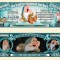 !!! SUA = FANTASY NOTE (TJ6) = DESENE ANIMATE : PITICUL SOMNORILA - 2020 - UNC