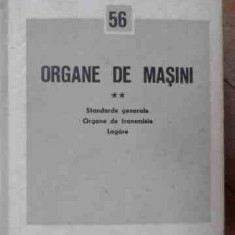 Organe De Masini Vol.2 Standarde Generale Organe De Transmisi - Necunoscut ,526507