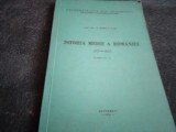 MATEI D VLAD - ISTORIA MEDIE A ROMANIEI 1711 - 1821 PARTEA I 1979