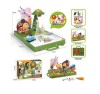 Joc multifunctional asamblare, mozaic, proiectie 24 imagini si desen - In gradina