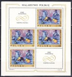 M2 QC 26 - Colita foarte veche - Polonia - pictura - bloc
