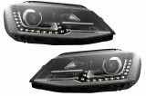 Faruri LED DRL VW Jetta Mk6 VI (2011-2017) GTI OE Design Performance AutoTuning, KITT