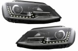 Faruri LED DRL compatibil cu VW Jetta Mk6 VI (2011-2017) GTI OE Design HLVWJ6OE