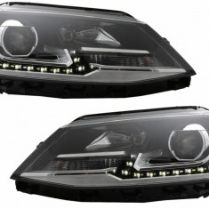 Faruri LED DRL compatibil cu VW Jetta Mk6 VI (2011-2017) GTI OE Design HLVWJ6OE