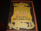 M. Sadoveanu-Vie Das Leben Stefans des Grossen-(Viata lui Stefan cel Mare)-1958, Alta editura