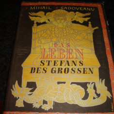 M. Sadoveanu-Vie Das Leben Stefans des Grossen-(Viata lui Stefan cel Mare)-1958