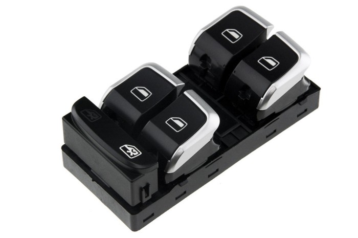 Comutator macara geam Audi A4 202011-, Q5 2012-, NTY EWS-AU-017
