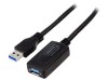 Cablu USB 3.0 cu Amplificator 5m, Digitus