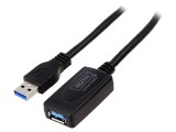 Cablu USB 3.0 cu Amplificator 5m, Digitus