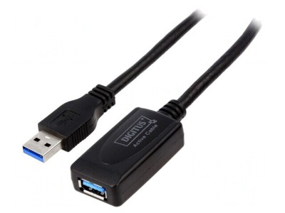 Cablu USB 3.0 cu Amplificator 5m foto