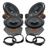 Cumpara ieftin Pachet difuzoare auto Hertz Dieci dedicat Alfa Romeo 159, RMS 80 W