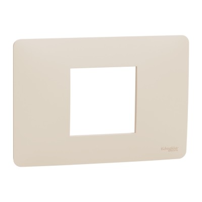 Rama Ornament 2M pentru doza 3M Schneider Unica Studio bej NU210244 foto