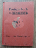 Carnet de economii vechi Posta Germania 1944 Reich Sparkasse svastica