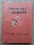 Carnet de economii vechi Posta Germania 1944 Reich Sparkasse zvastica