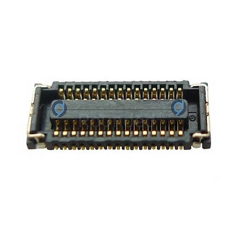 Conector placa mufa BTB 2x15pin touchscreen pentru iPhone 4s foto